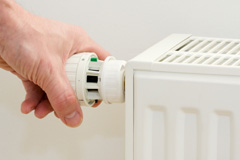 Ram Hill central heating installation costs